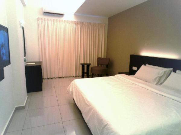 Villa Hotel Segamat Exterior foto